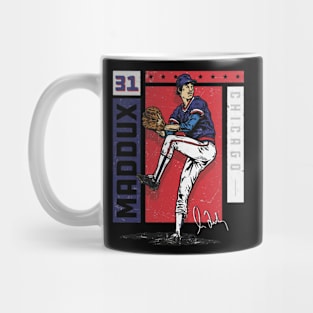 greg maddux chicago card stat Mug